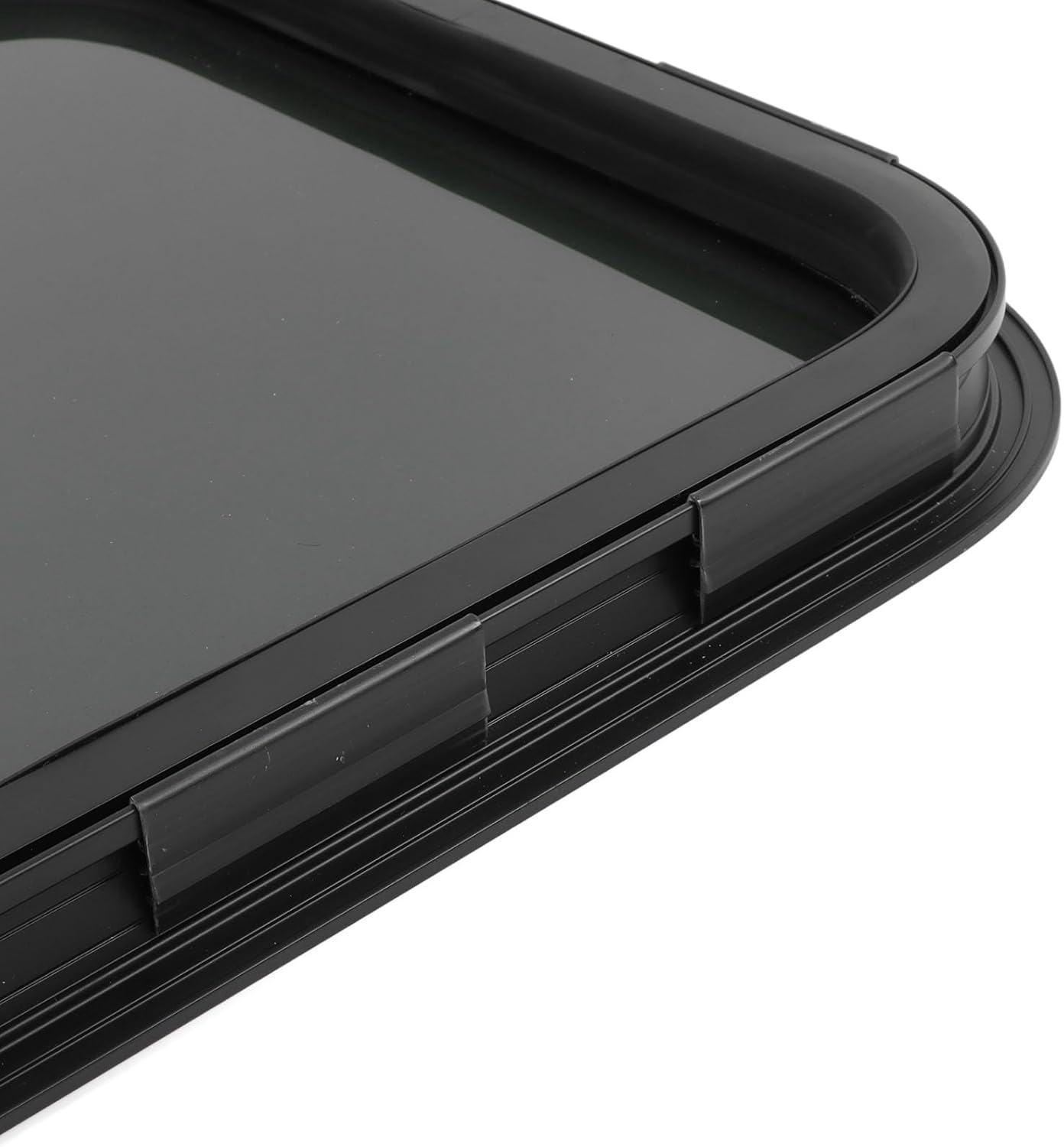 Replacement of the Tempered Glass RV Window with a Trailer Screen, Privacy for Recreational Vehicle Owners image number 6