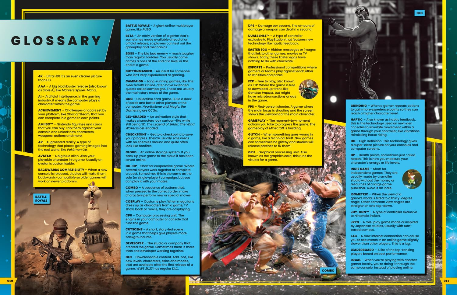 Next Level Games Review 2024: a Bumper, Illustrated, and Annual Gaming Guide Packed with over 150 Video Games &ndash; plus a Special Esports Chapter &ndash; the Perfect Gift for Teens and Adults! image number 3