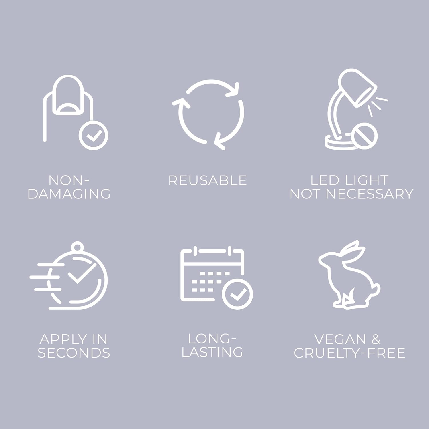 KISS Gel Fantasy Ready-To-Wear Press-On Gel Nails, &ldquo;Aim High&rdquo;, Short, Black, Nail Kit with 24 Mega Adhesive Tabs, Pink Gel Glue, Manicure Stick, Mini File, and 28 Fake Nails image number 4