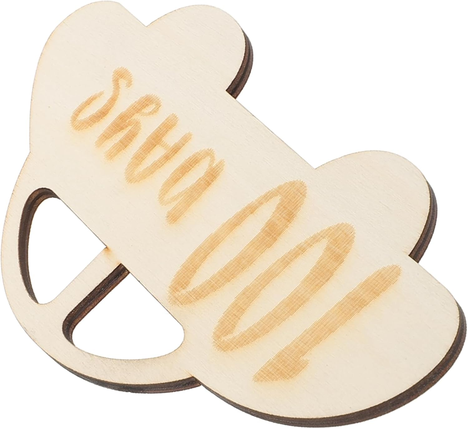 KONTONTY Wooden Growth Milestone Card Days Milestone Chip for Newborn Photography Beautiful Keepsake to Commemorate Precious Moments and Enhance Home Decor image number 4