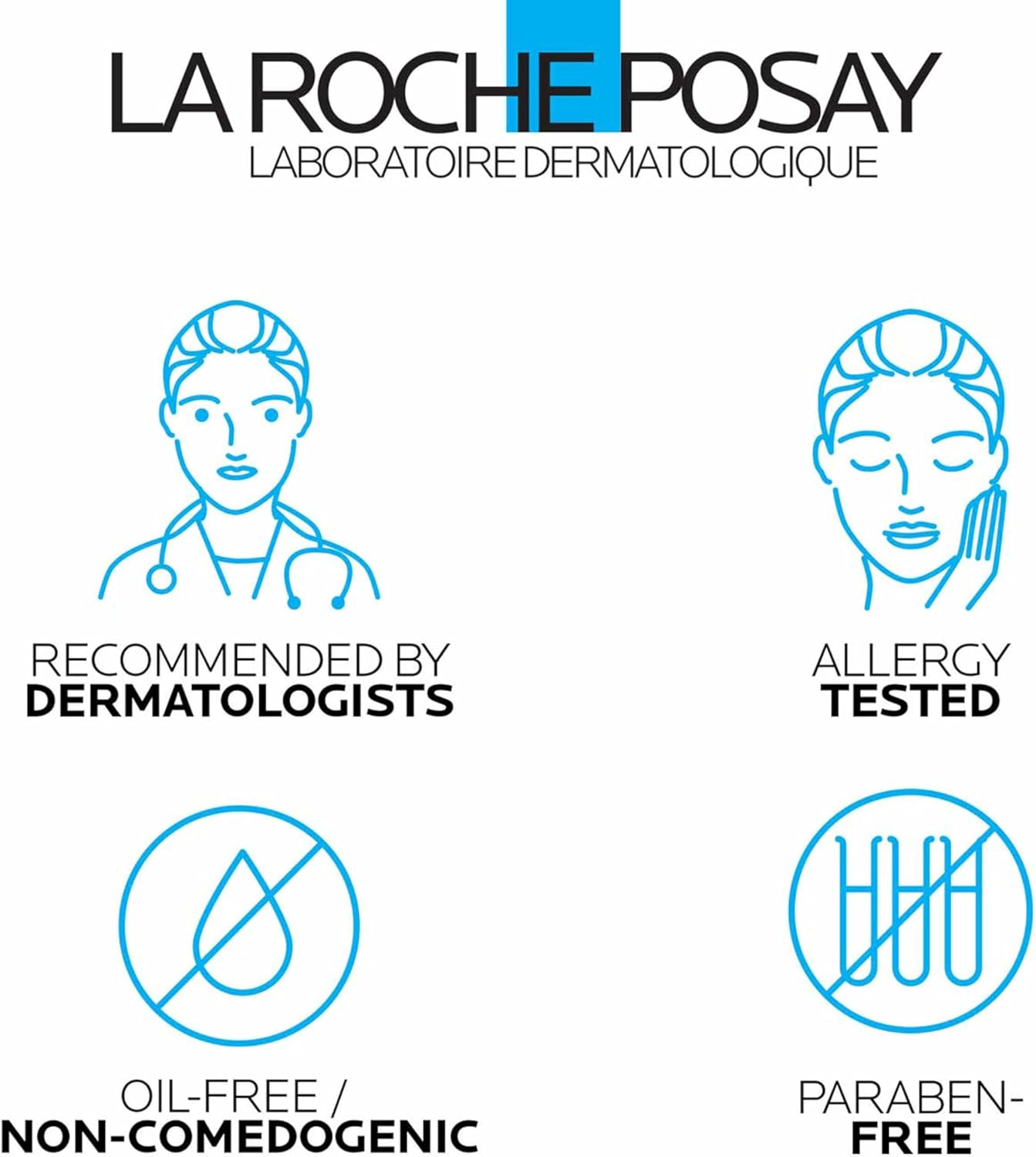 La Roche-Posay Micellar Water Makeup Remover for Sensitive Skin 400Ml image number 3