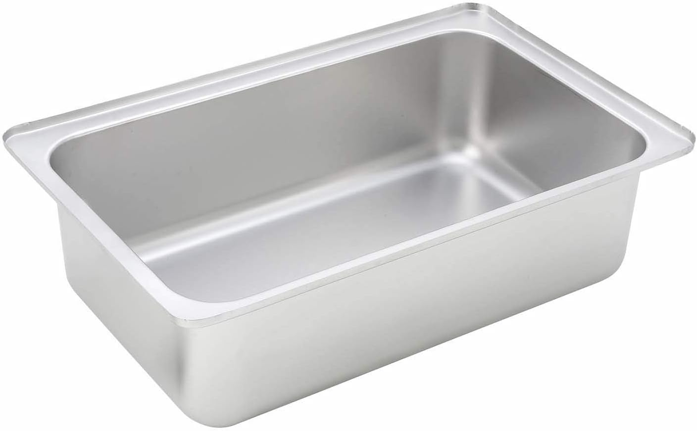 Winco C-WPF6 6-Inch Deep Spillage Pan, Full Size
