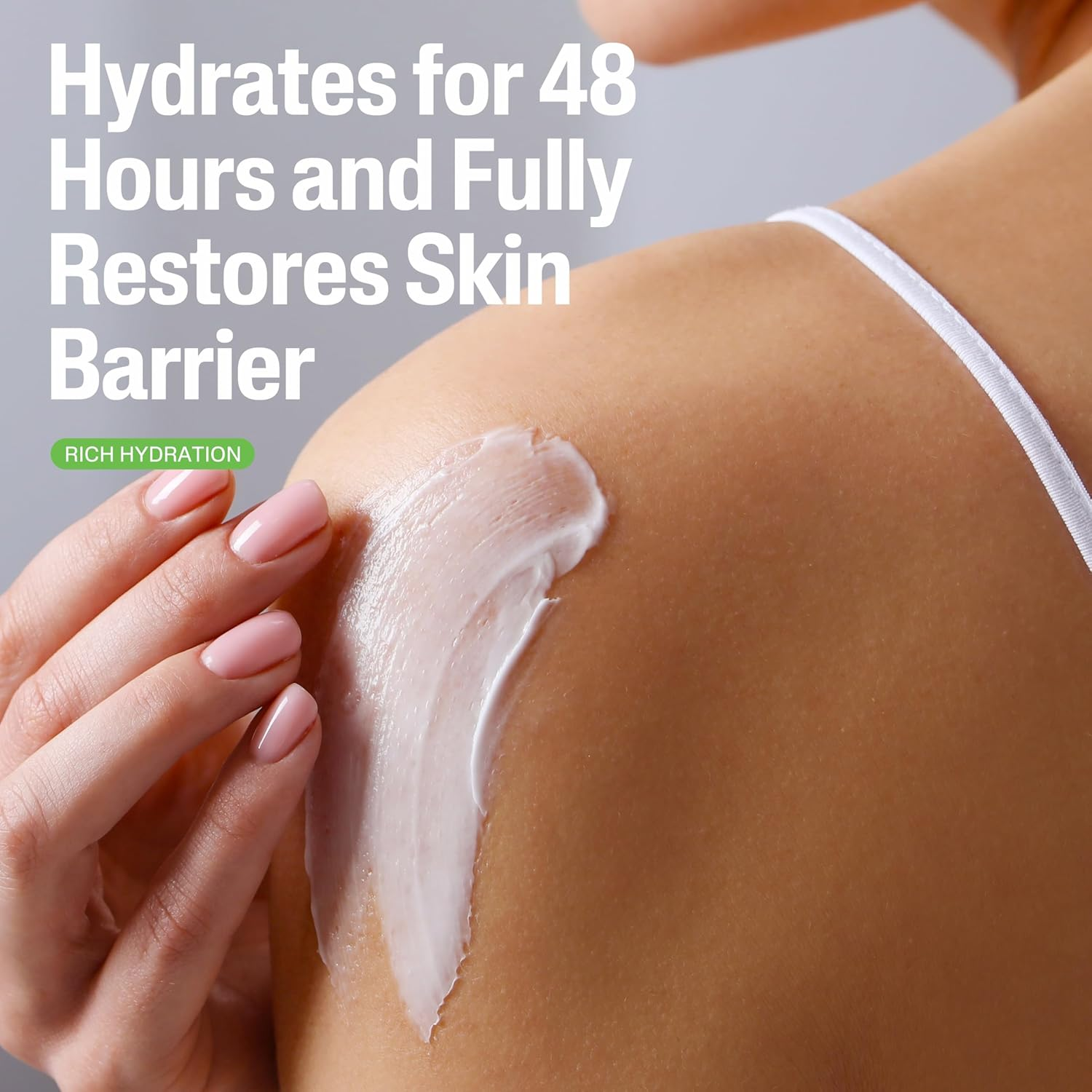 Cetaphil Body Moisturizer, Hydrating Moisturizing Cream for Dry to Very Dry, Sensitive Skin, NEW 20 Oz, Fragrance Free, Non-Comedogenic, Non-Greasy, 1.25 Pound (Pack of 1) image number 2