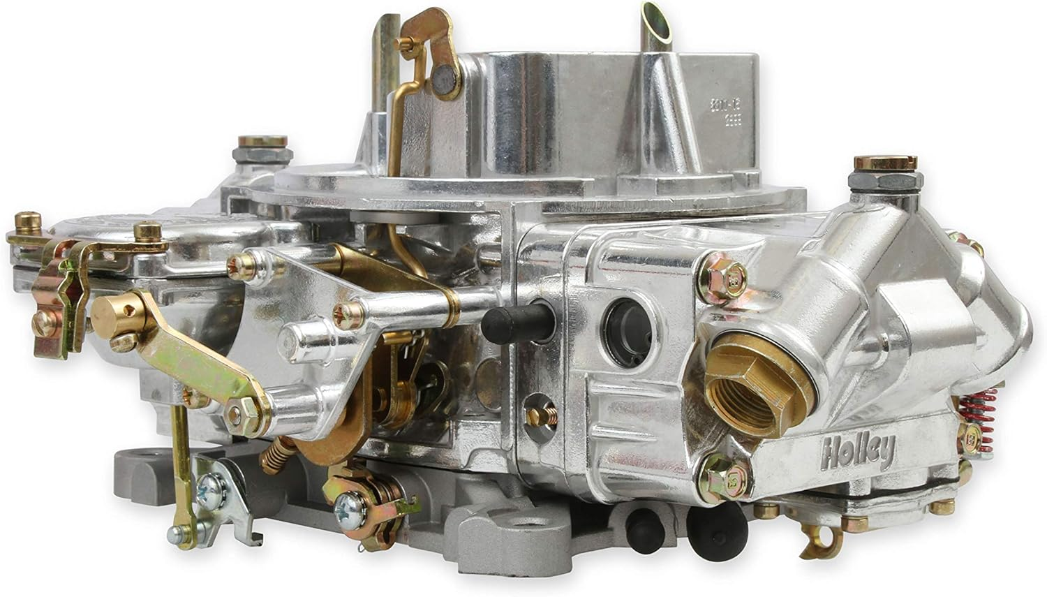 Holley 0-3310S Model 4160 Street Performance 750 CFM Square Bore 4-Barrel Vacuum Secondary Manual Choke New Carburetor image number 6