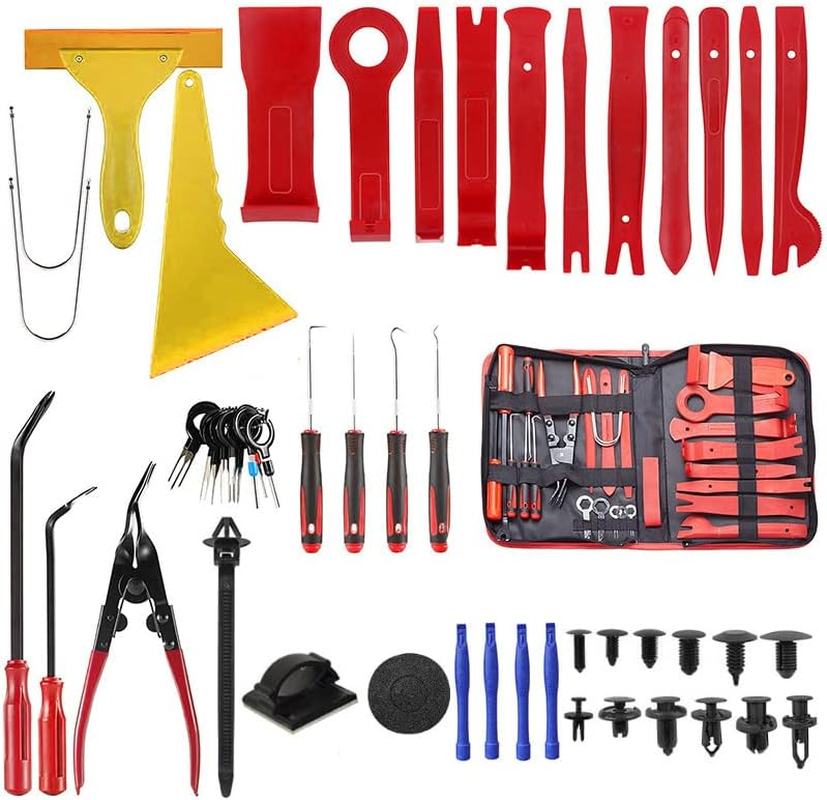 X240 Car Trim Removal Tool Auto Hand Tools Pry Bar Dash Panel Kit Door Interior image number 3