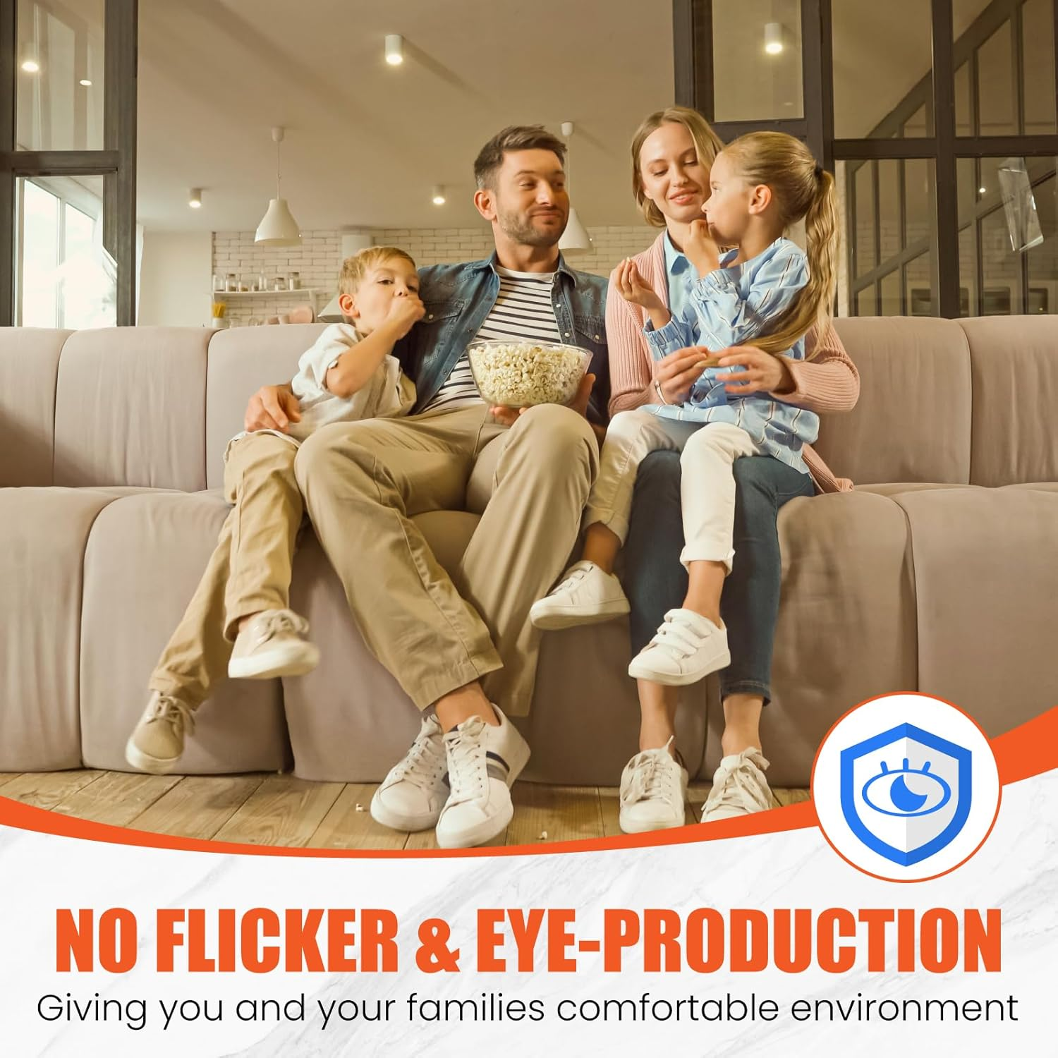 Brightark MR16 Halogen Bulbs 50W 12V Dimmable GU5.3 Spotlights Bulb Warm White 2800K, GU5.3 Bi-Pin Base Spotlight Reflector Lamp for Corridor Kitchen Balcony (6 Pcs)