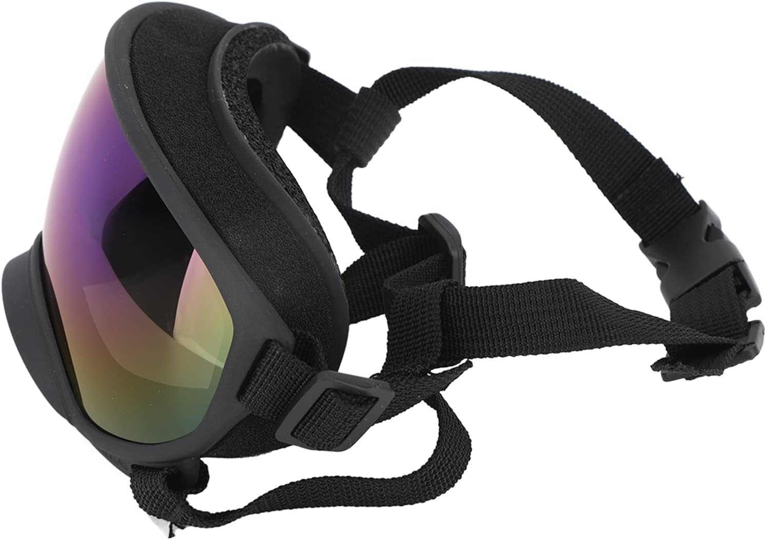 Large Dog Sunglasses, Dog Goggles Large Breed and Medium,Protection Windproof anti Fog Adjustable Dog Goggles for Outdoor Dogs Eye Safety Blue image number 6