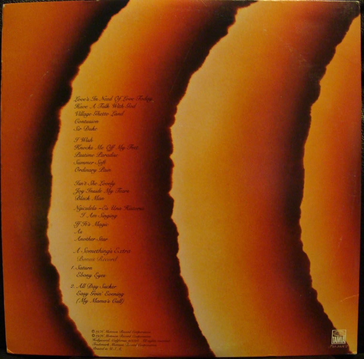 Songs in the Key of Life image number 1