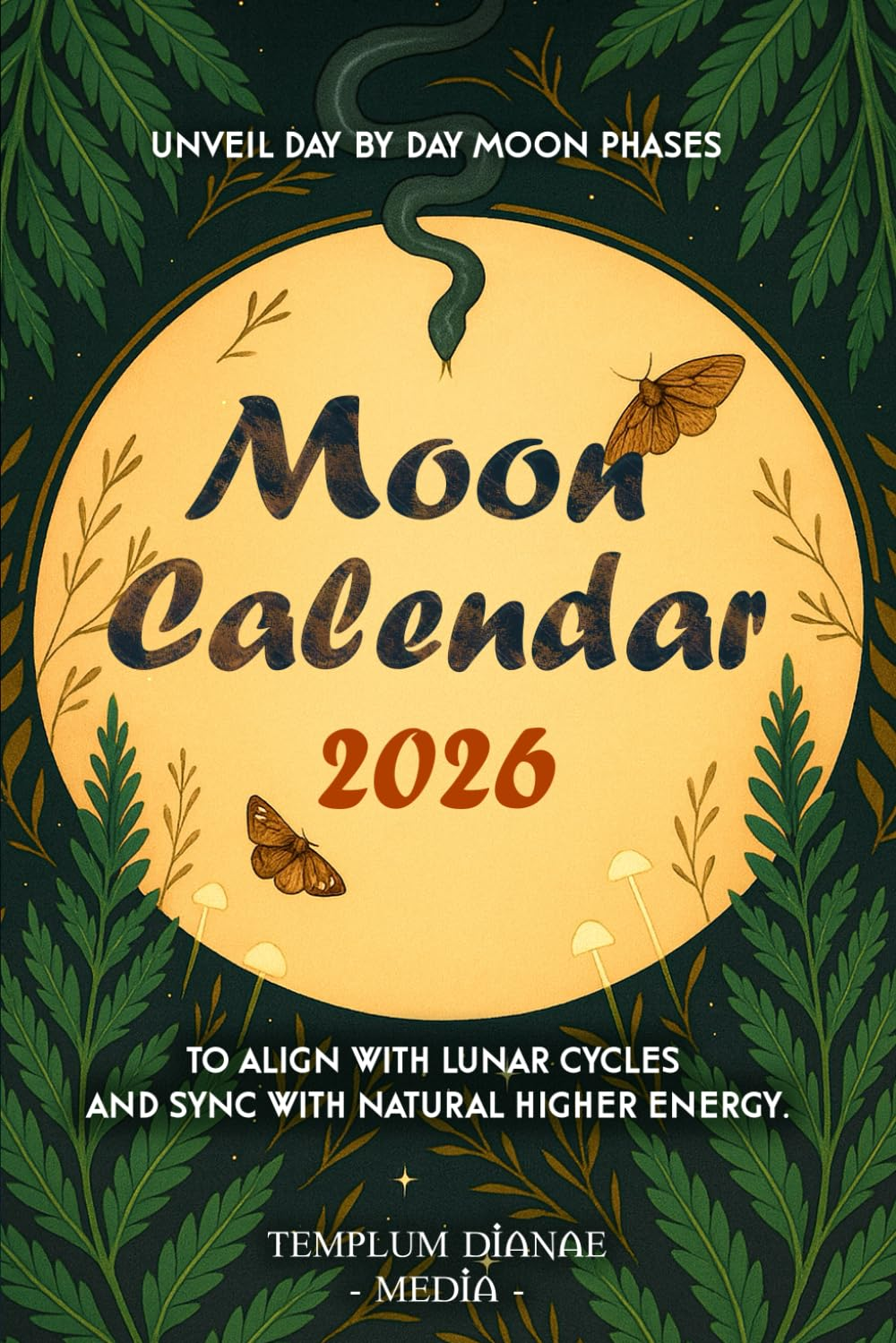 Moon Calendar 2026: Unveil Day-By-Day Moon Phases to Align with Lunar Cycles and Sync with Natural Higher Energy. image number 1