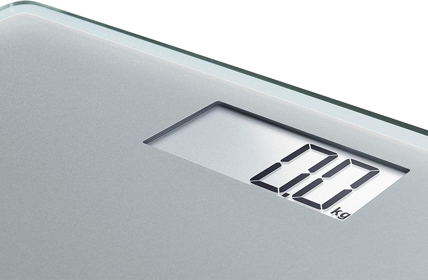 Soehnle Style Sense Compact 300 Digital Bathroom Scale, 180 Kg Load Capacity, Silver image number 5