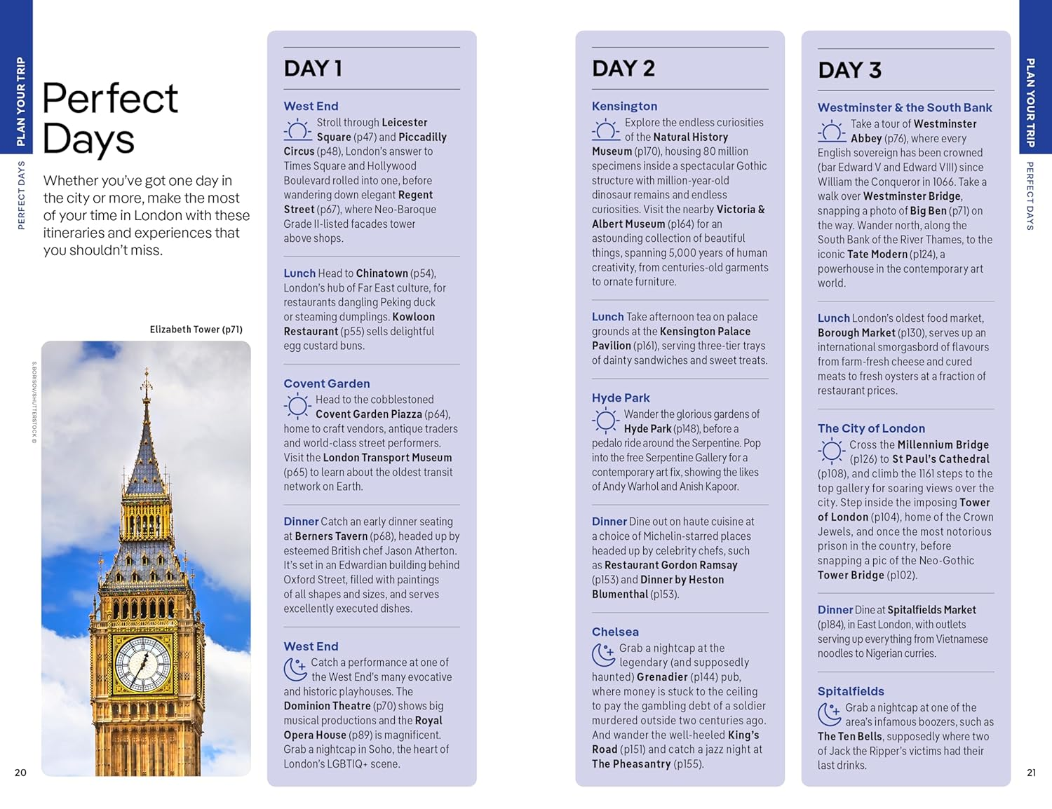 Lonely Planet London: Detailed Itineraries | Travel like a Local | Insider Tips | Covers the British Museum, Camden Market, the Royal Parks, West End Theatres, Kensington & Hyde Park and More image number 6