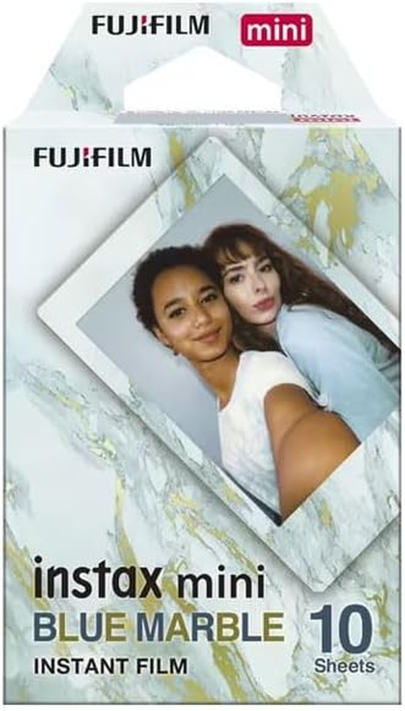 Fujifilm Instax Mini Film Blue Marble - 10 Sheets