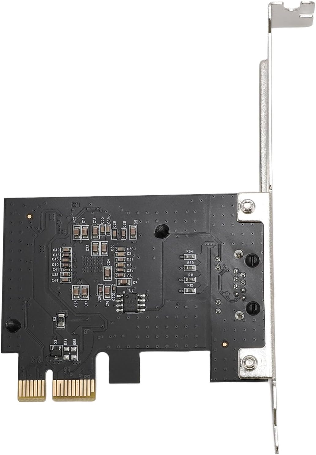 5Gbps Pcie Network Card, Pcie to RJ45 Ethernet Network Adapter, RJ45 LAN Adapter for Windows10/11 Linux Desktop PC image number 4