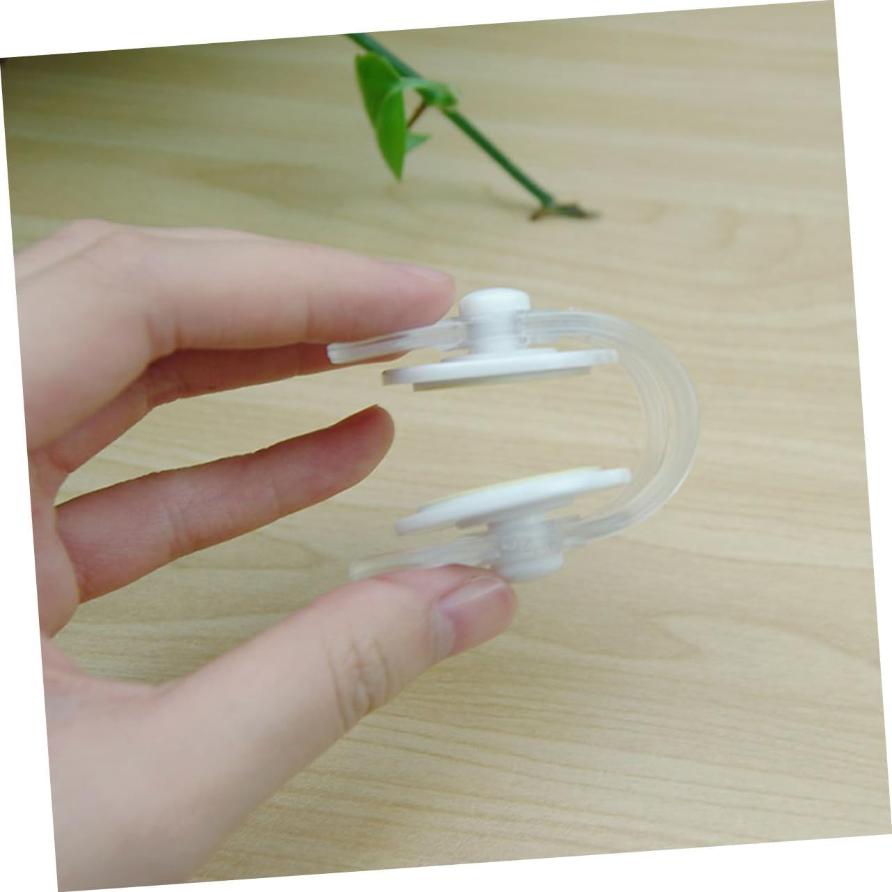 10Pcs Baby Proof Cabinet and Drawer Locks, Adjustable Strap with Adhesive Pads, No Drilling Child Safety Locks for Cupboards, Drawers, Doors, and Fridges image number 5