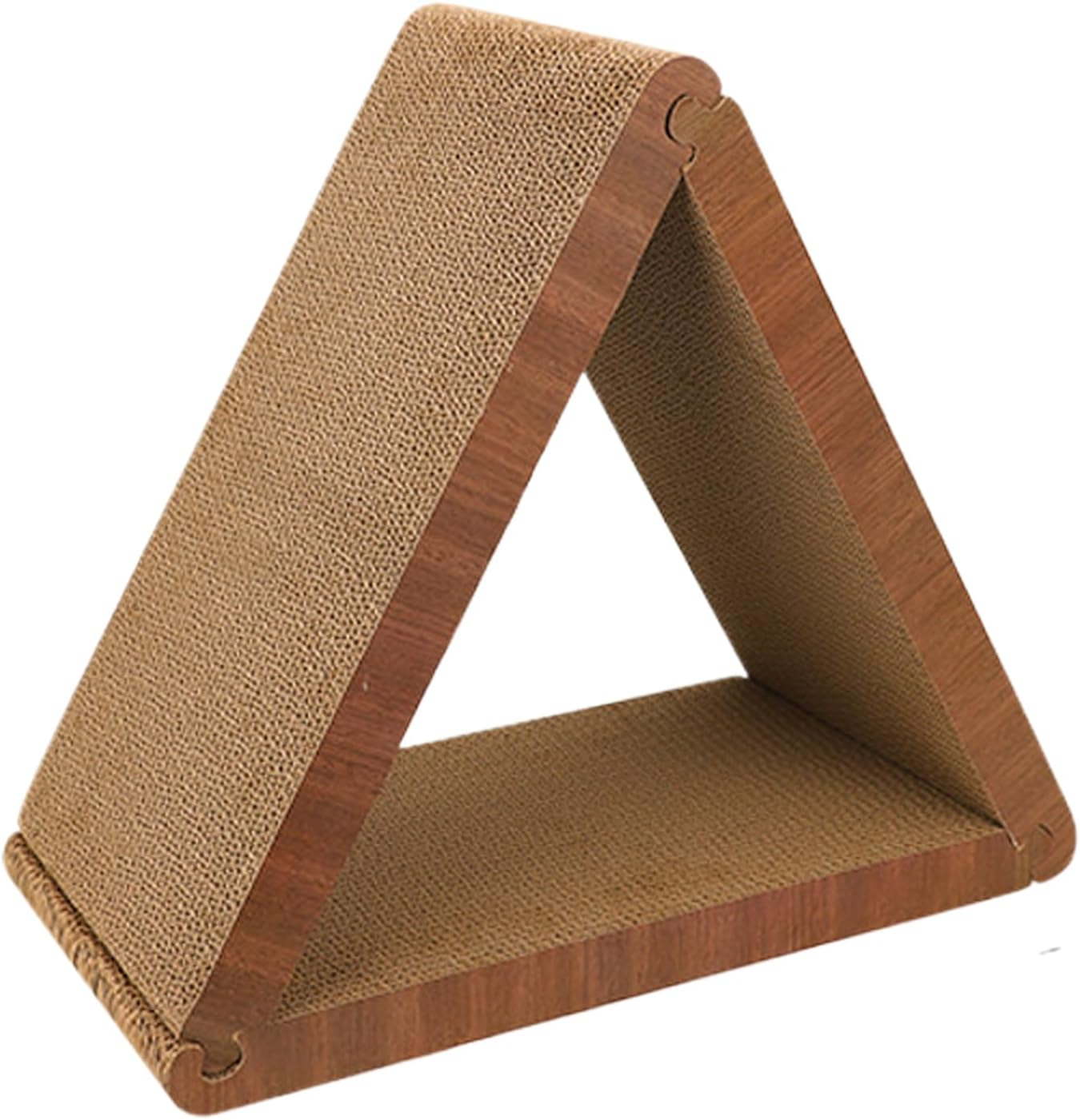 Cat Scratcher - Triangular Cat Scratcher Cardboard - Pet Kitten Physical Exerciser, Furniture Protection Toy for Medium Small Large Breeds Animals