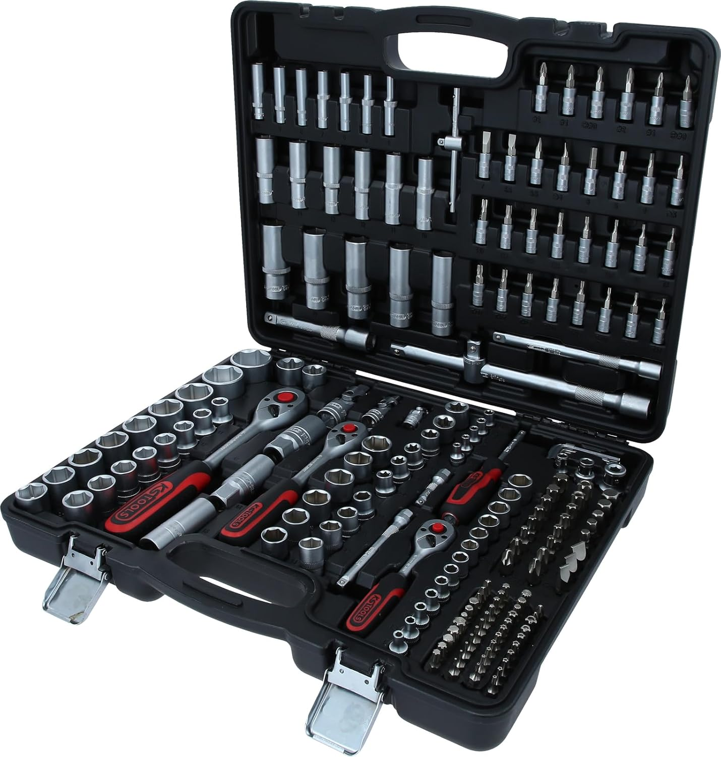 KS Tools 917.0795 1/4" + 3/8" + 1/2" Socket Set, 195 Pcs image number 4