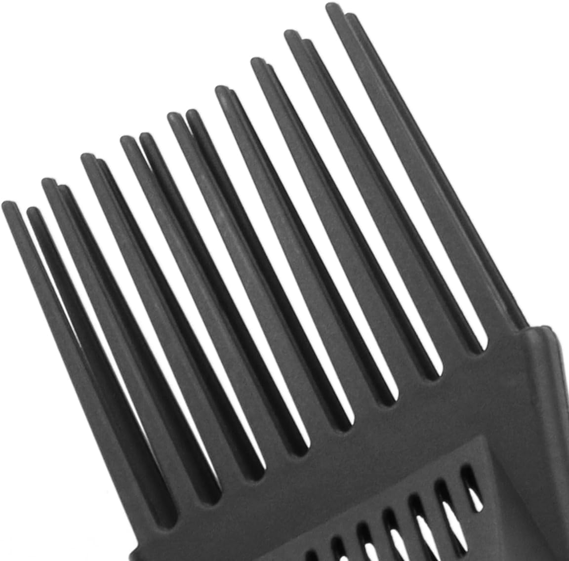 Pick Comb, Hair Dryer Diffuser Wind Blow Cover Comb Attachment Nozzle for Hair Salon Home image number 3