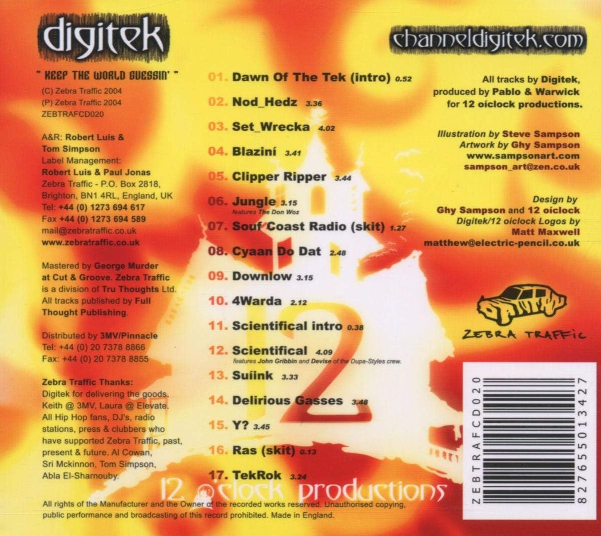 Keep the World Guess