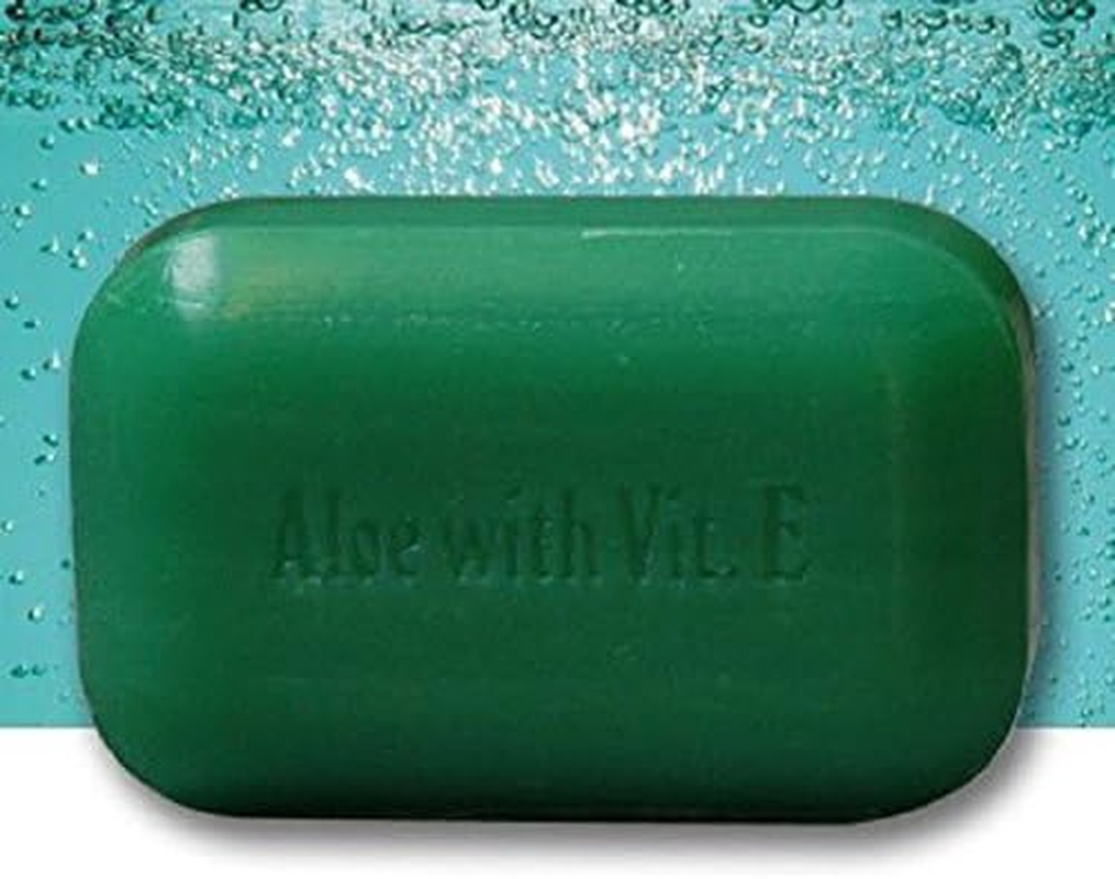Aloe Vera + Vitamin E Soap Bar (110G) Brand: Soapworks image number 1