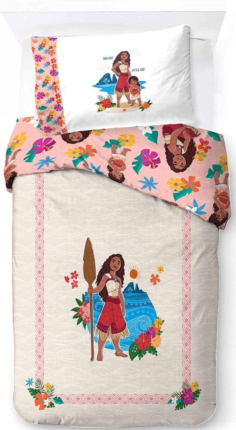 Jay Franco Marvel Spiderman Hero Power 100% Cotton Single Duvet Cover Set - Includes 50 X 70 Cm Pillowcase