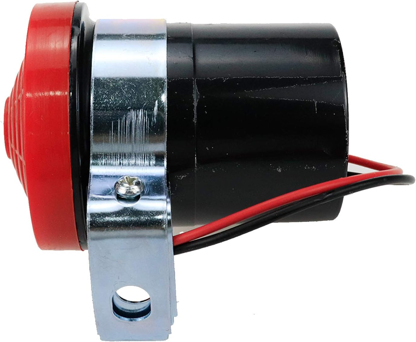 Modengzhe 60Db Beeper Tone Alarm for Truck, DC 12V Backup Reverse Brake Warning Siren for Van Freight Car Lorry Heavy Vehicles image number 2