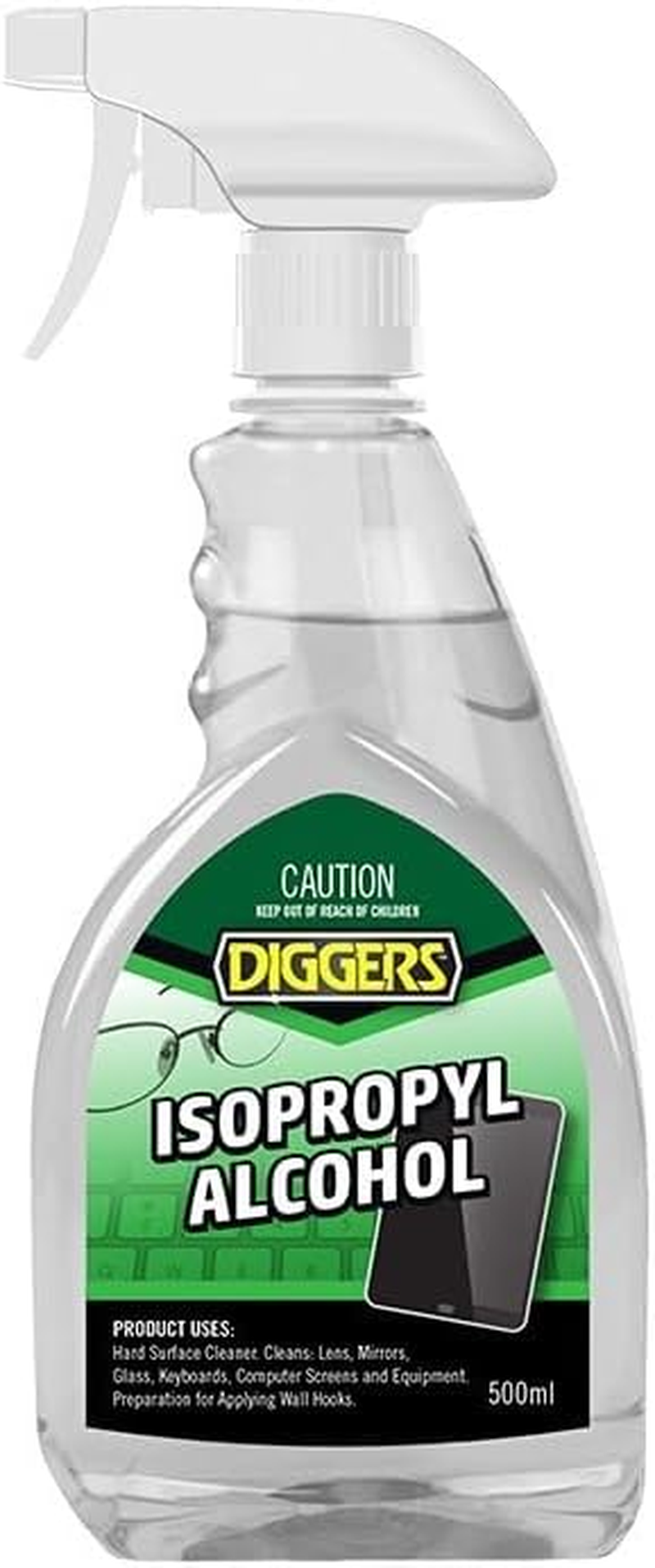 Diggers Isopropyl Alcohol Cleaner 500 Ml