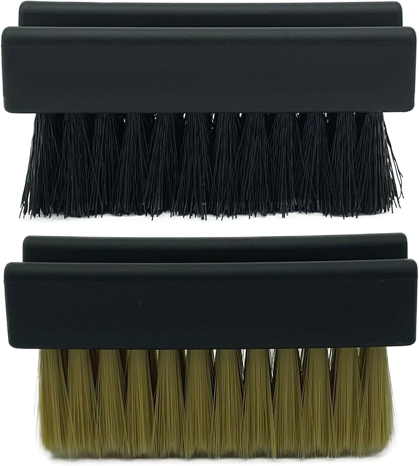 Hand Nail Brush Scrub Cleaning Brushes, 1 Stiff Bristles Heavy Duty Scrubbing Brushes for Tough Grimes, 1 Super Soft Bristles Clean Brushes for Women Child Fingers Fingernails Foot, 2 Pack image number 4