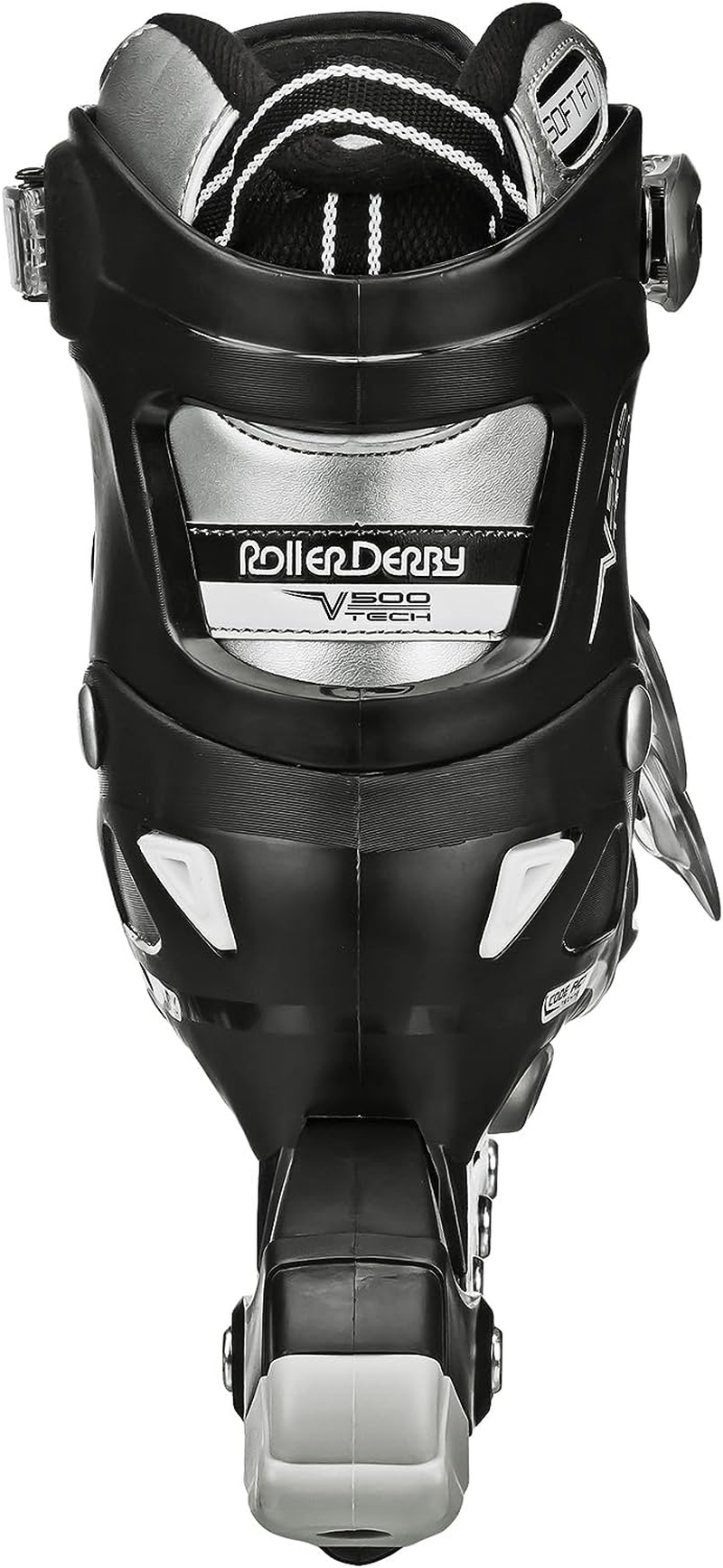 Roller Derby Vtech/Cobra Inline Skates with Adjustable Sizing for Kids, Teens, and Adults