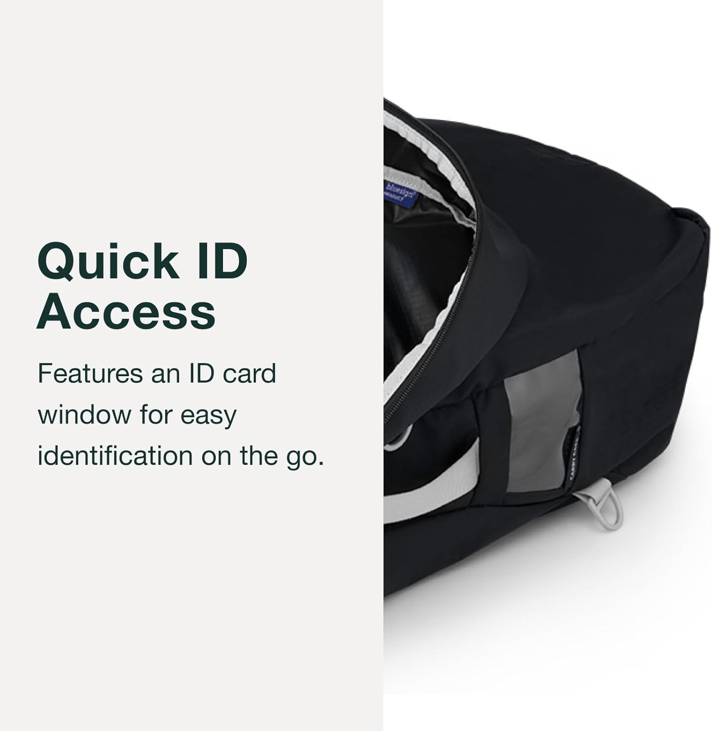 Osprey Poco Child Carrier Case, Black image number 2