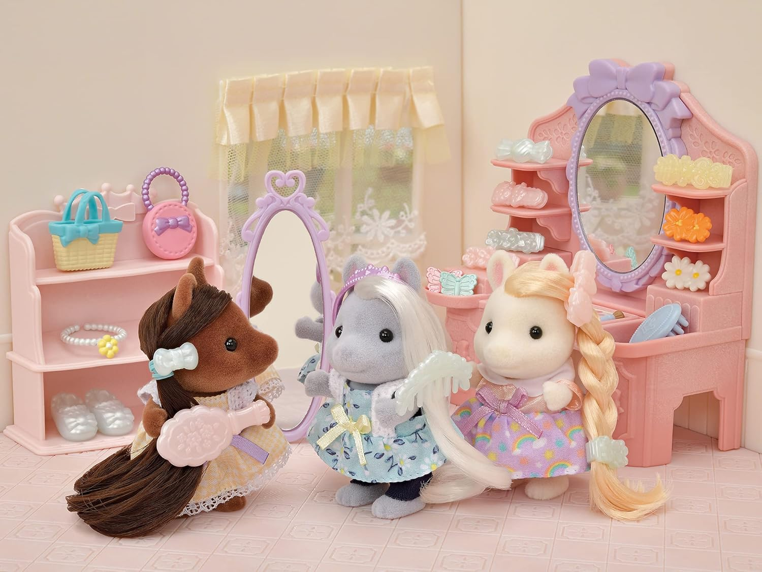 Sylvanian Families - Pony Friends Set image number 6