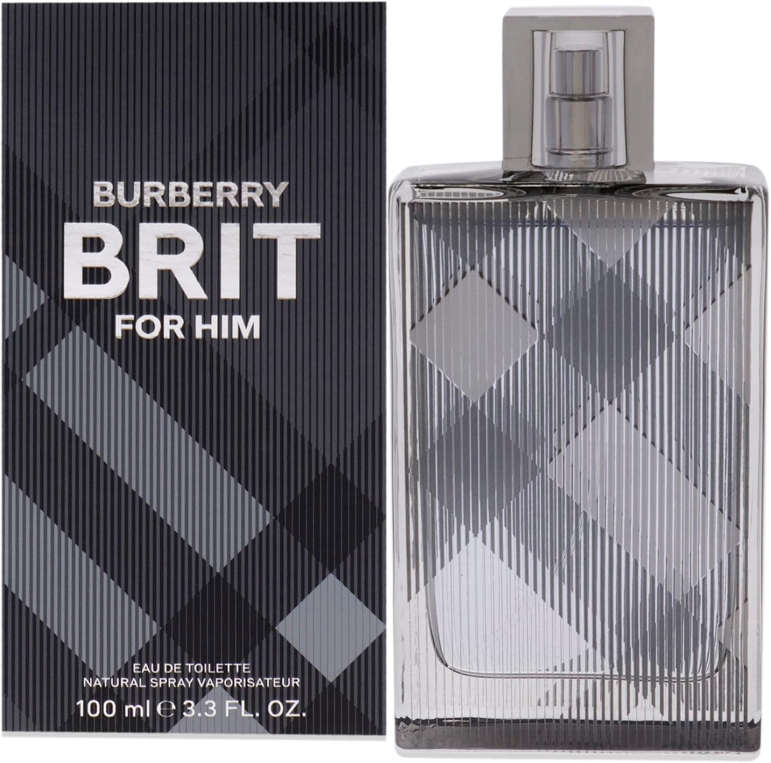 Burberry Brit for Men by Burberry 100Ml EDT Spray image number 2