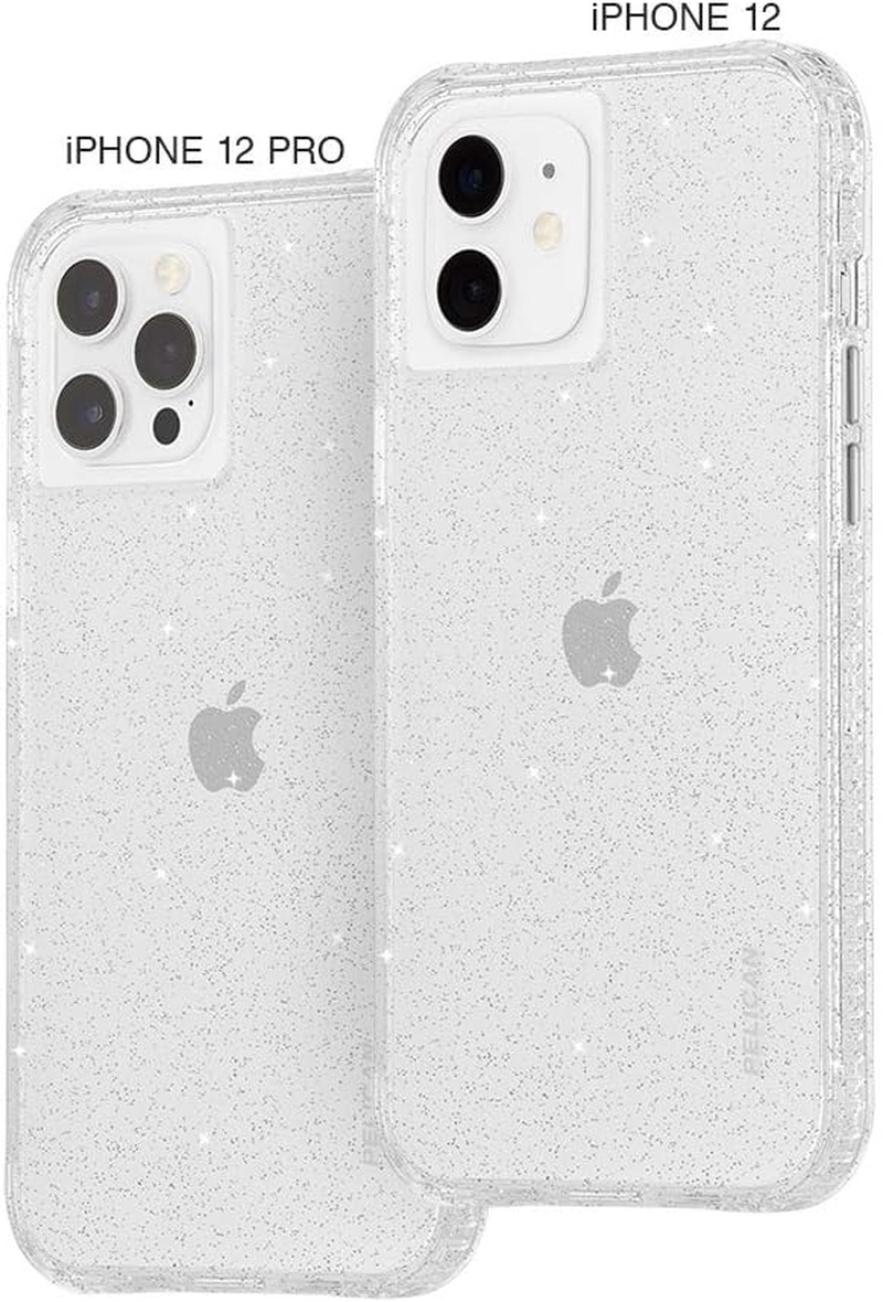 Case-Mate PELICAN - Ranger Series - Case for Iphone 12 and Iphone 12 Pro (5G) - 15 Ft Drop Protection - 6.1 Inch - Sparkle - Ranger Sparkle image number 6