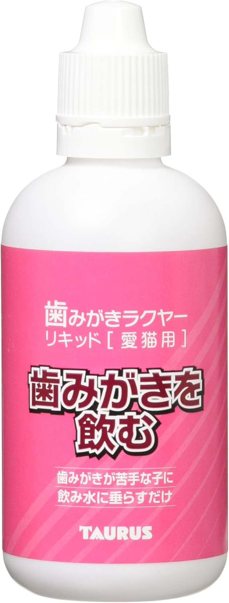 Taurus Toothpaste Rakuya Liquid for Cats, 3.4 Fl Oz (100 Ml) image number 1