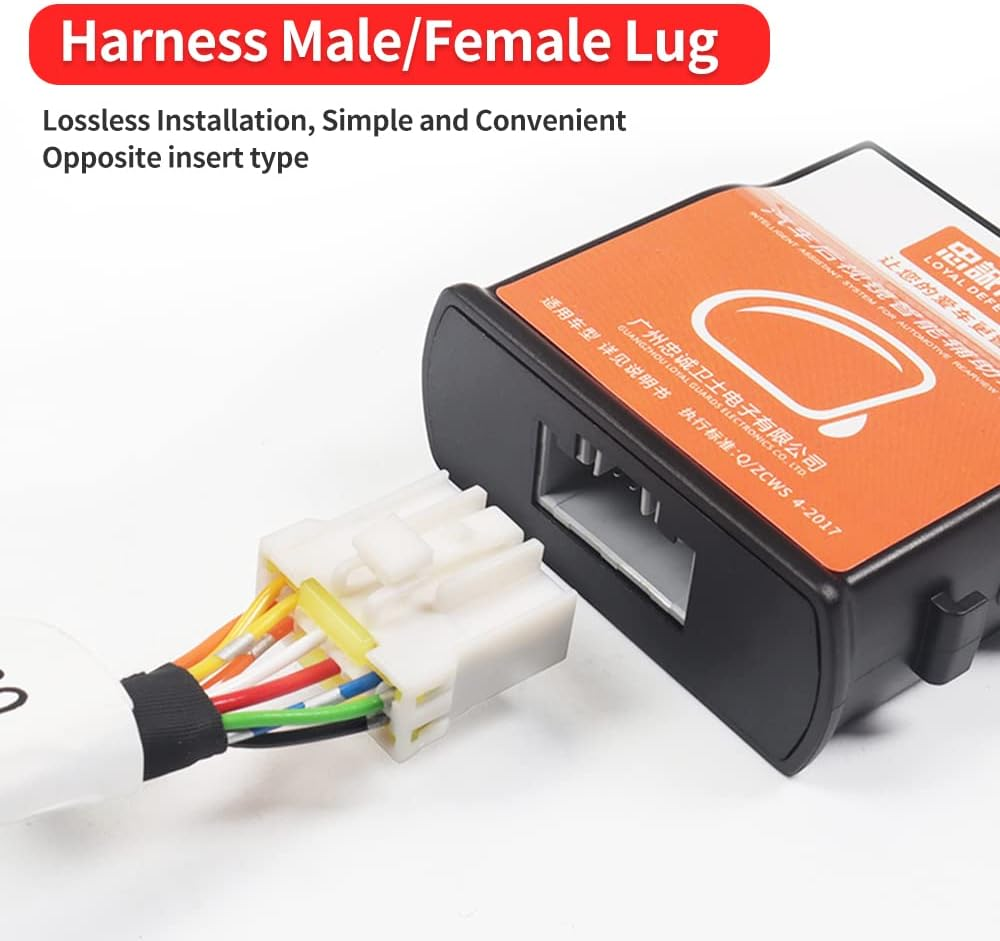 Automatic Folding and Expansion of Rearview Mirror for Toyota Land Cruiser Prado 150 LC150 2010-2017 2011 2012 2013 2014 2015 2016 Interior Modification Accessories (2010-2017 RHD LHD) image number 3