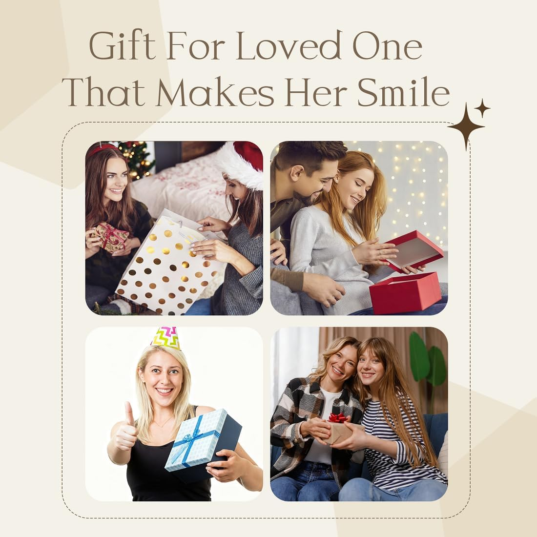 Gold Hair Ties - 6Pcs Gold Hair Accessories for Women & Girls, 3 Styles Chic Metal Hair Cuff Non-Damage Ponytail Cuffs Holders for Thick Hair image number 4