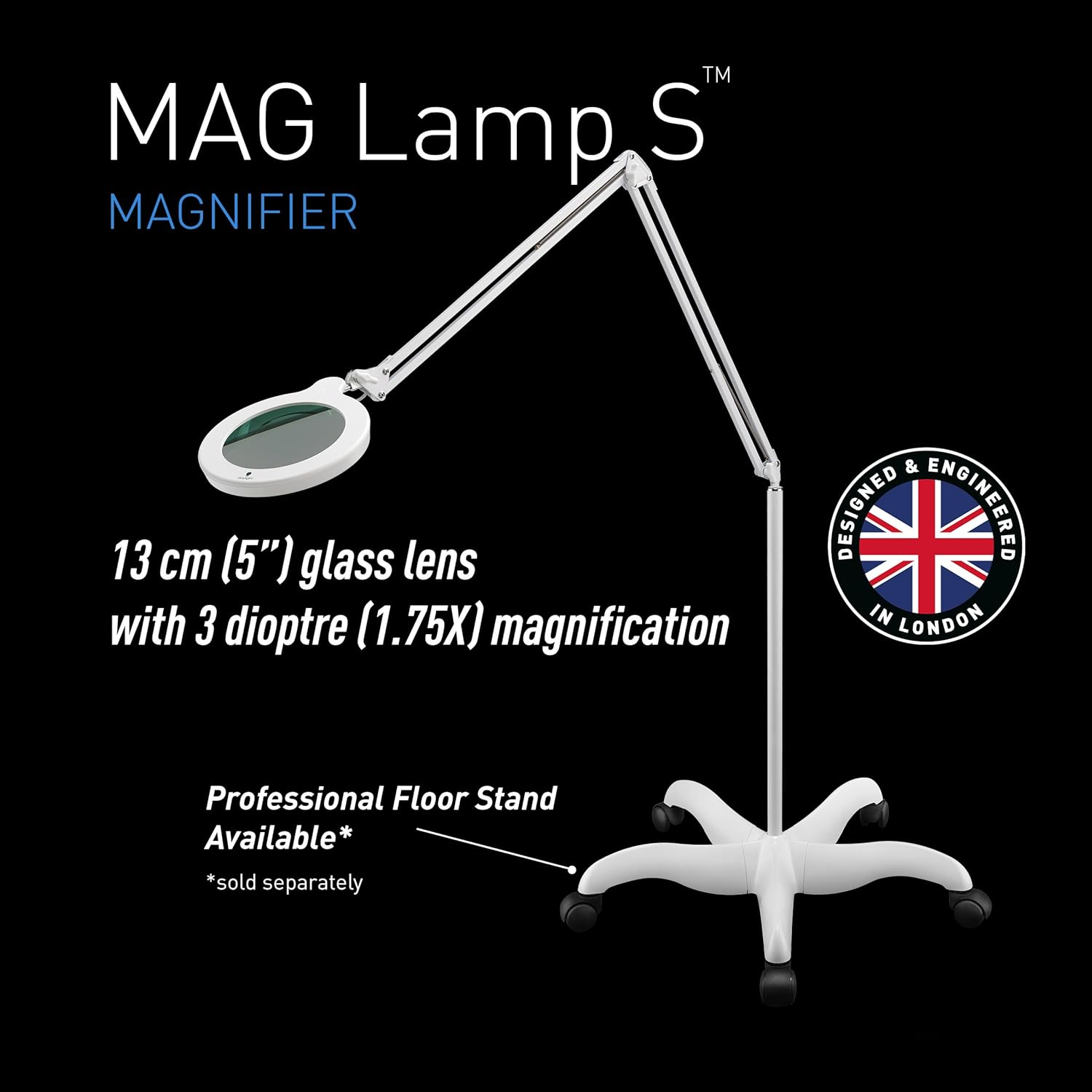 Daylight An1200 Magnifying Lamp 'S' image number 1