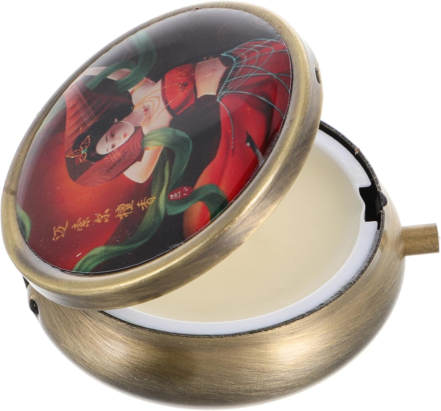 SHERCHPRY Solid Perfume Balm for Women Retro Style High Intensity Fragrance with Natural Sandalwood Scent Portable Solid Cologne for Office Date Travel Use image number 4