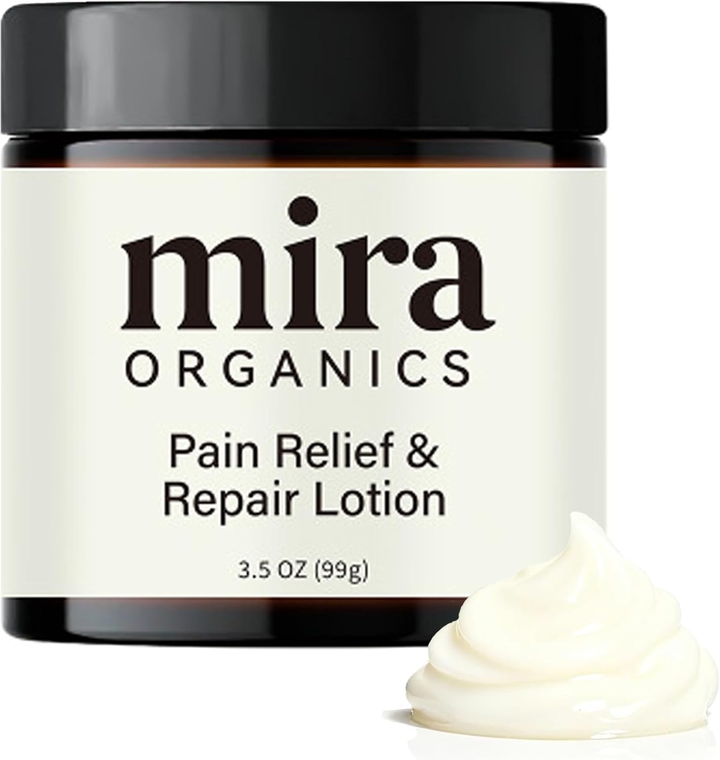 Mira Relief & Repair Lotion,Use Natural Plant Ingredients,Fast-Absorbing Non-Greasy Formula for Daily Nourishment,99G image number 5