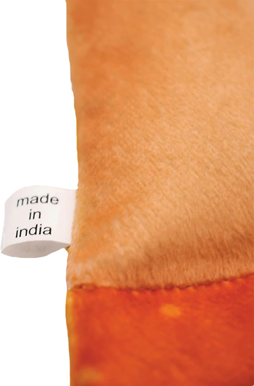 Goofy Tails Food Buddies Pizza Slice Plush Toy for Dogs | Crinkle Dog Toys for Puppies | Squeaky Toys for Dogs and Puppies image number 1