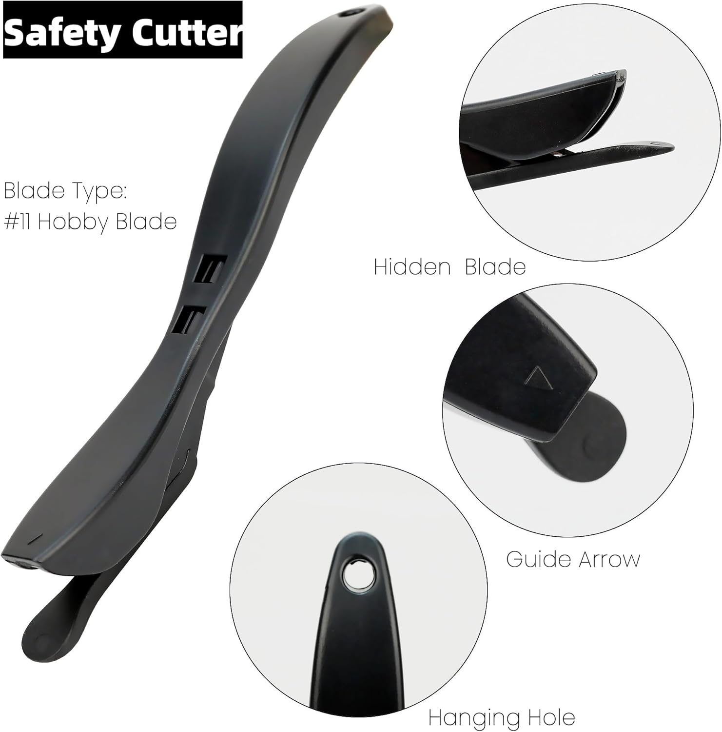 Umaki Car Vinyl Wrap & Window Tint Installation Kit - 10-Piece with Magnetic Squeegee, Safety Razor Cutter, Spray Bottle, Carbon Fiber Gloves for PPF, Automotive Detailing & Glass Film Application image number 6