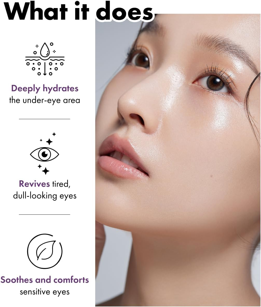 It'S SKIN Hyaluronic Acid Moisture Eye Cream + 0.84 Fl.Oz, Eye Treatment Moisturizer, Hydrating and Nourishing, Puffy Eyes & Dark Circles, Soothing & Revitalizing, Korean Skincare image number 3