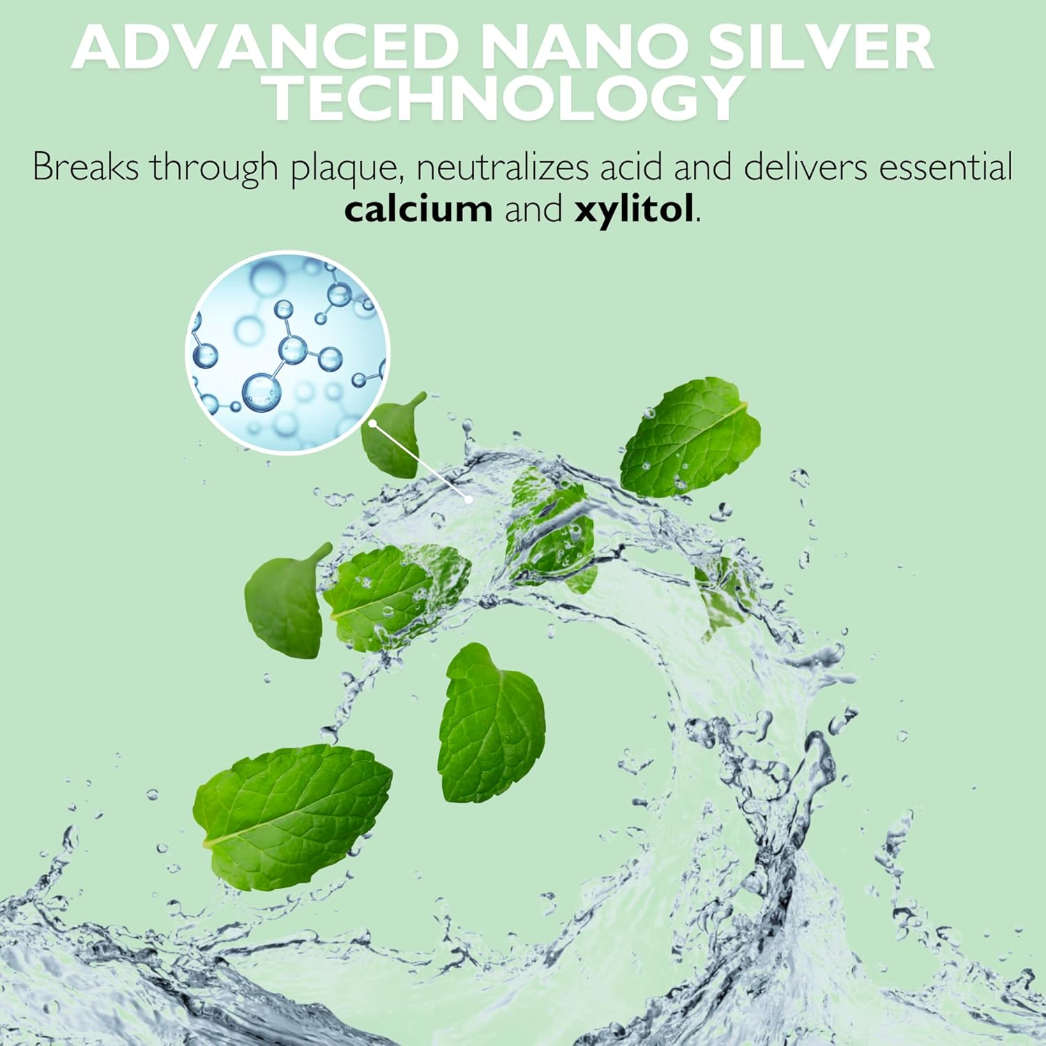 Elementa Silver - Nanosilver Adult Mouth Rinse 20 Fl Oz. - Wintermint