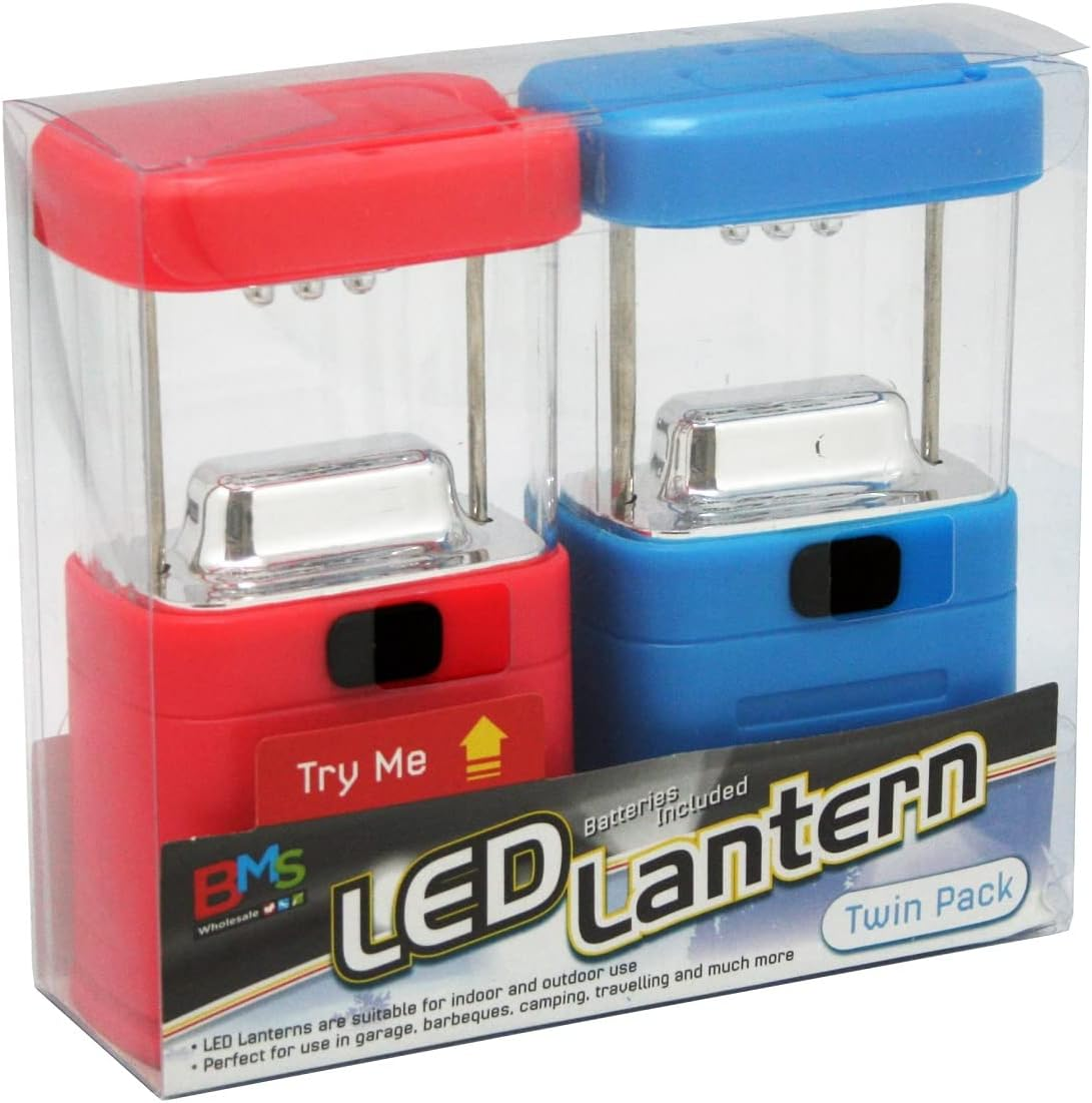 LED Lantern Twin Pack
