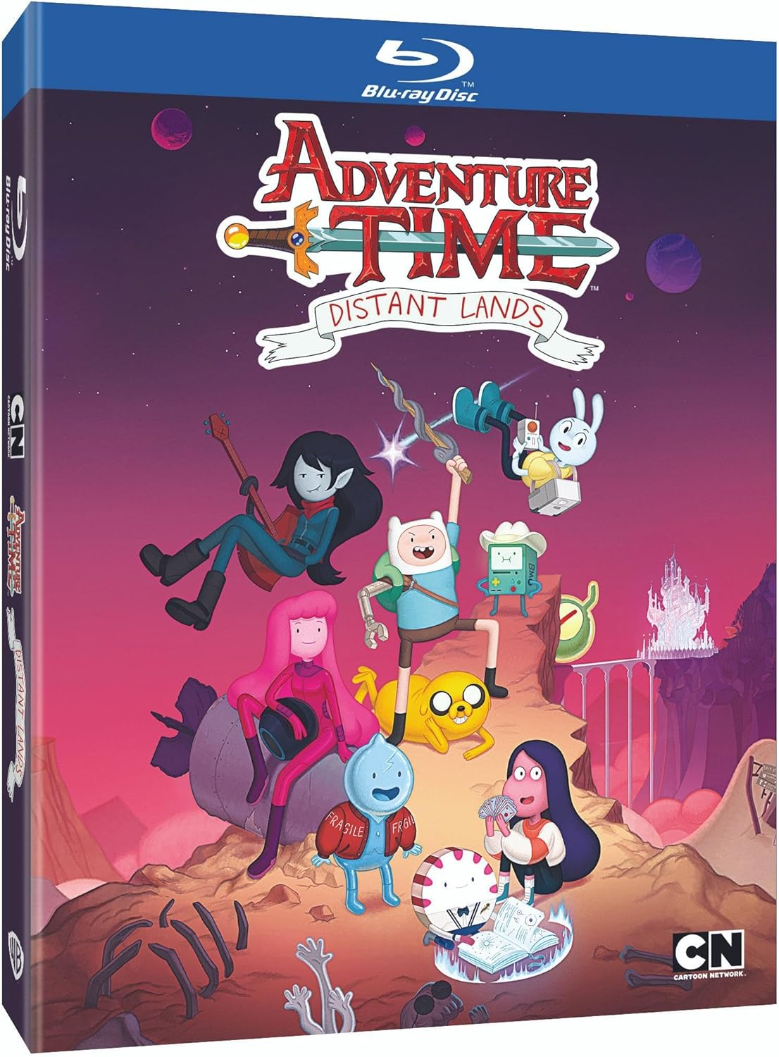 Adventure Time: Distant Lands (Blu-Ray) image number 1