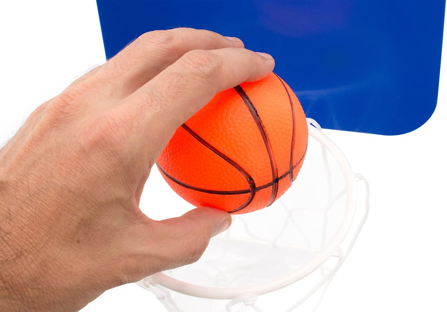 Mini Basketball Hoop - Basketball Hoop Office or Toilet - Gift image number 2