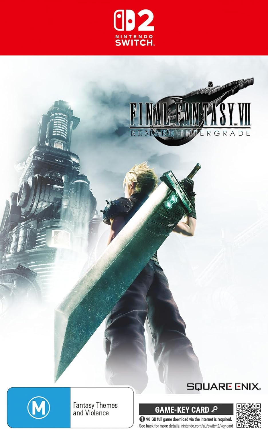 FINAL FANTASY VII Remake Intergrade (Includes Magic: the Gathering&mdash;Final FANTASY Play Booster): Nintendo Switch 2 image number 1