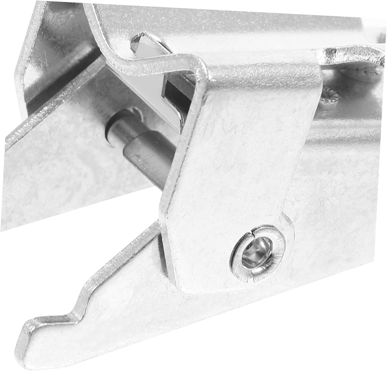 Beatifufu 2Pcs Motorcycle Accessories Foldable Foot Peg Mount Footrest Peg Bracket Easy Installation image number 3