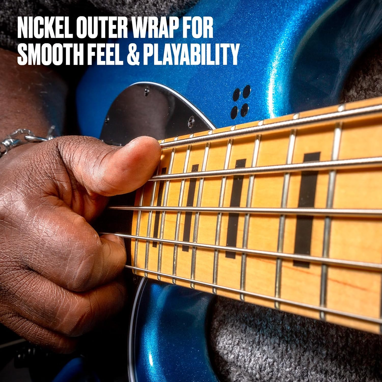 Dual Dynamic Hybrid Nickel Bass Strings 45-125 | 5-String image number 1