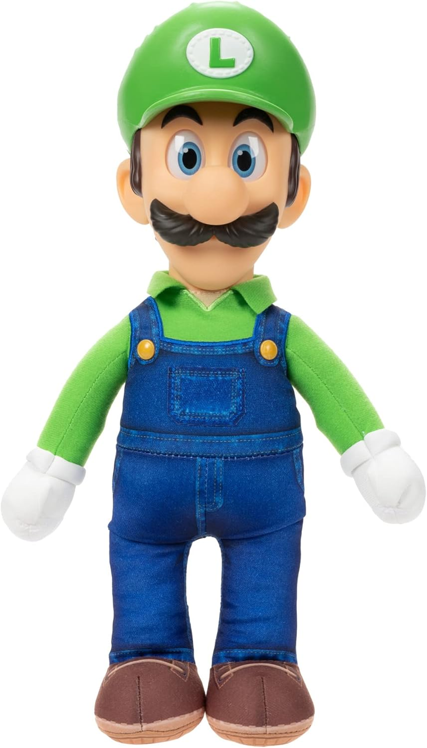 Super Mario Movie Roto Luigi Plush Toy, 30 Cm image number 3