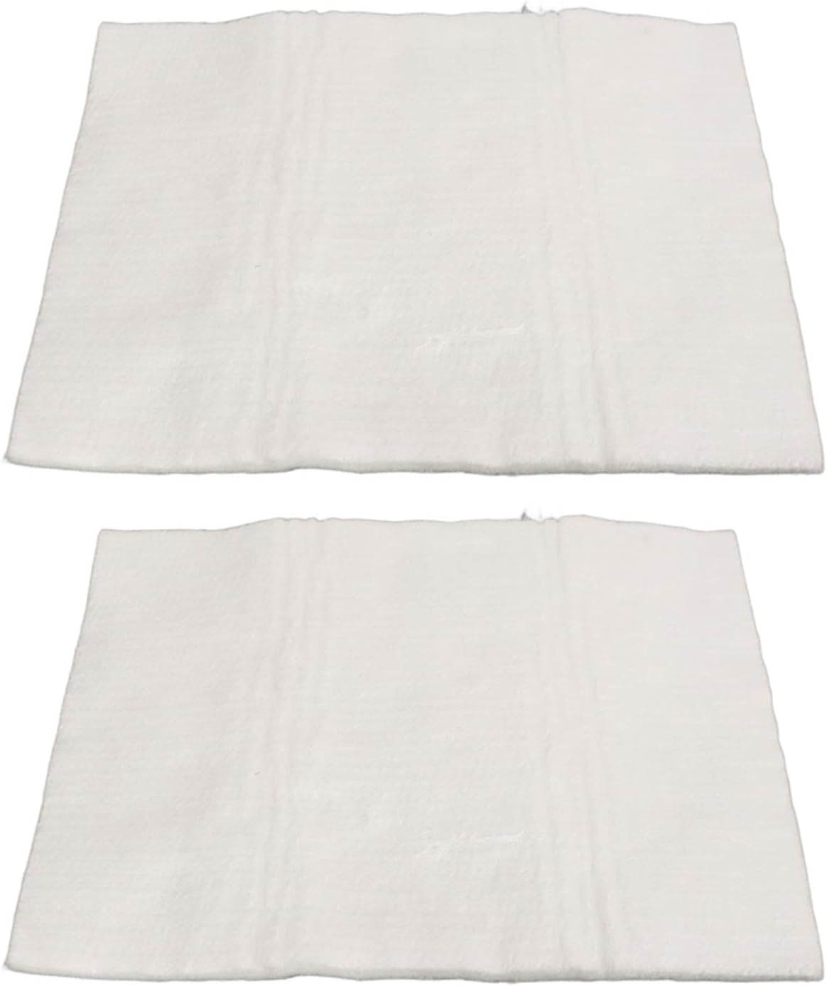 Motorcycle Exhaust Silencer, 35 X 25 Cm Fiberglass Cotton Sound Absorbing Packing Cloth, 2 Pack image number 2